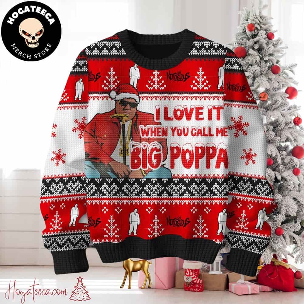 Eminem B-rabbit The Slim Shady Ugly Christmas Sweater